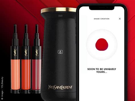 yves saint laurent rouge a levre machine|ysl rouge sur mesure device.